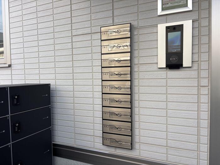 その他共有部分　スペチアーレ背戸口　メールボックス