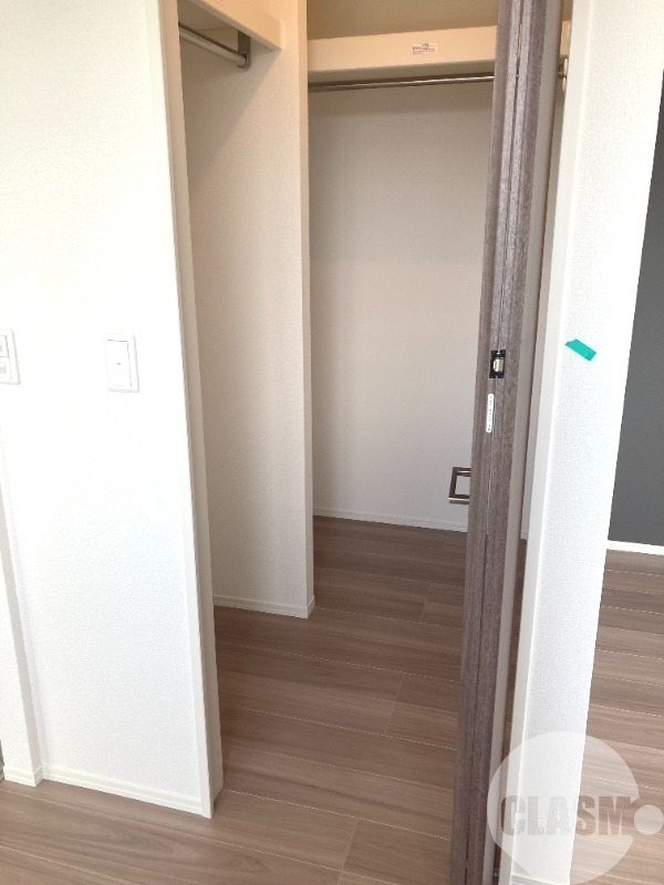 収納　ウォークインクローゼット