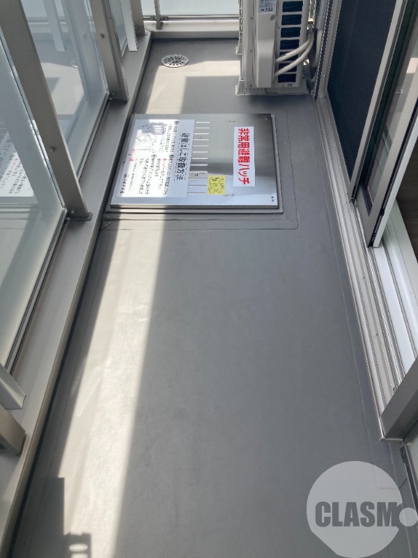 バルコニー　日当たり良好♪