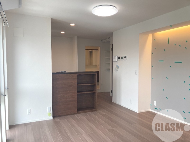 居室・リビング　カウンターキッチンです♪