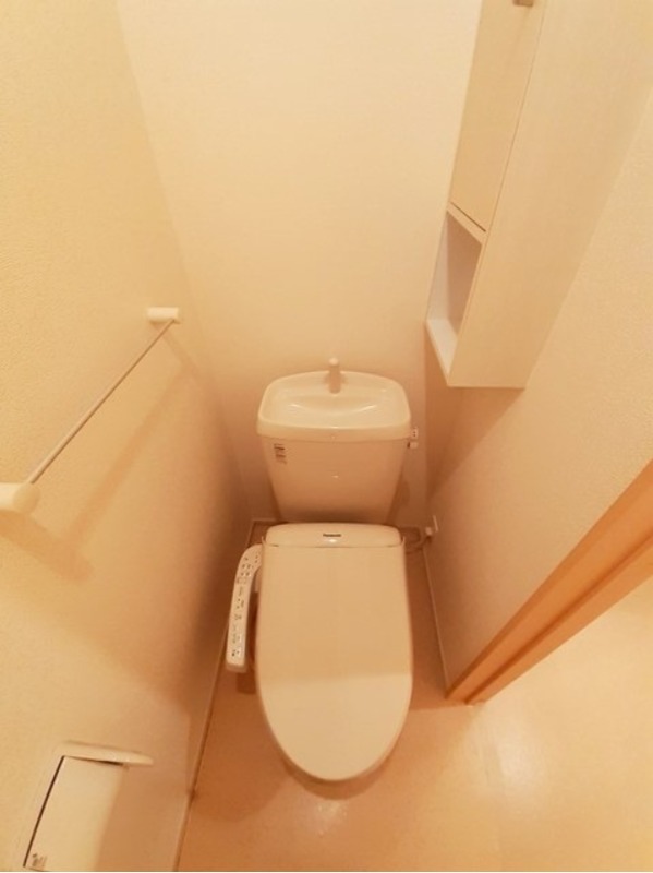 トイレ　図面と現状に相違がある場合には現状を優先