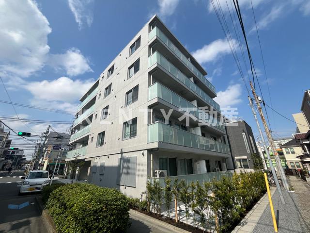 建物外観　外観は落ち着いています