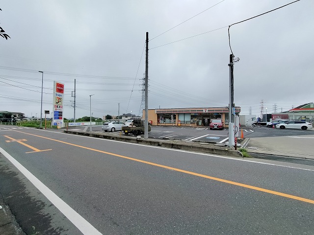 コンビニ　セブンイレブン 狭山南入曽店（コンビニ）まで408m