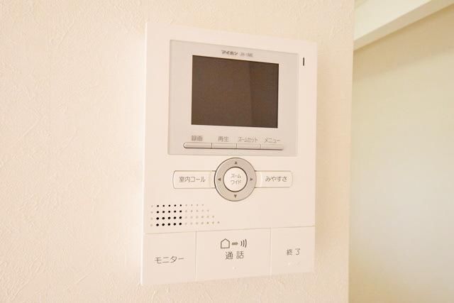 セキュリティ　★同物件別号室参考写真★