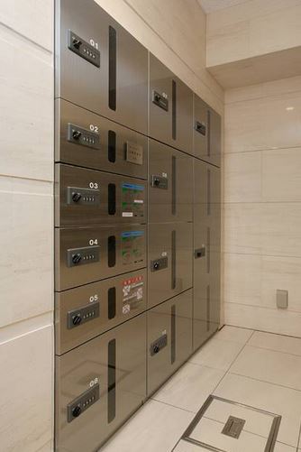 ロビー　★便利な宅配BOX★