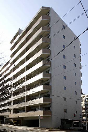 建物外観　★外壁タイル張り★