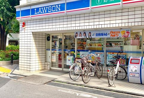 コンビニ　ローソン亀戸南店（コンビニ）まで78m
