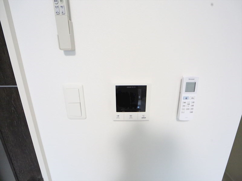 セキュリティ　ＴＶモニター付インターホン