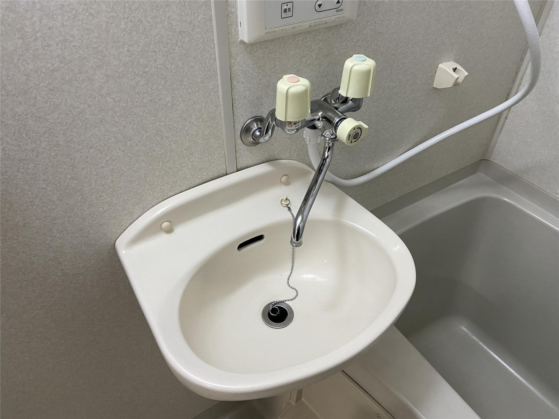 洗面設備　別室参考写真