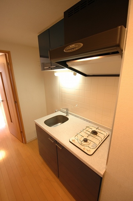 キッチン　2口ガスコンロ