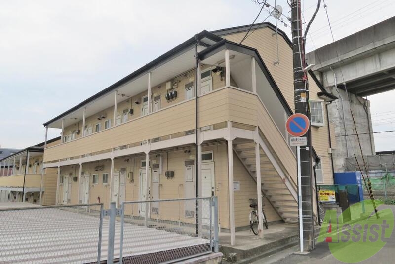 建物外観　仙台市若林区元茶畑「サンパレス元茶畑」