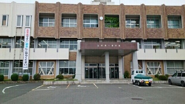 役所　豊川市一宮庁舎（役所）まで850m