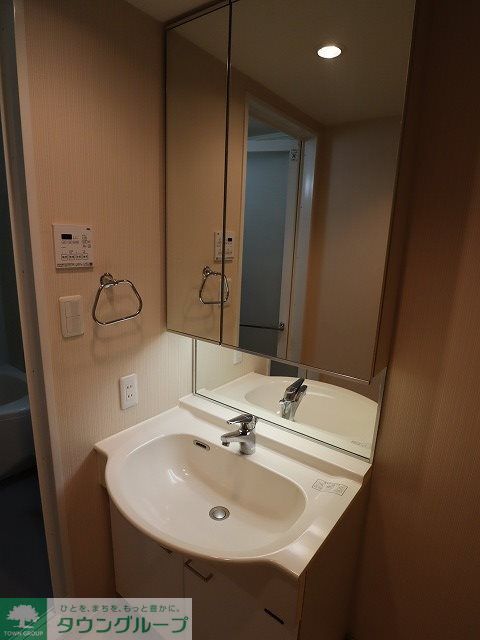 洗面設備　※参考写真