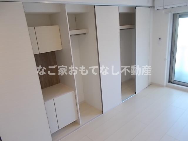 収納　モデルルーム（同型タイプ）