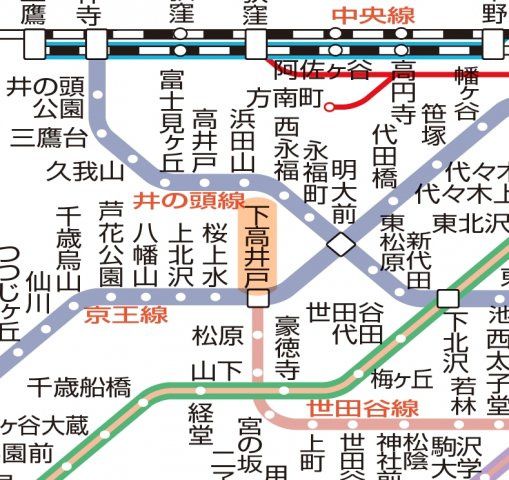 その他　☆路線図☆