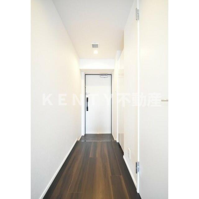 玄関　ゆったりとした玄関です