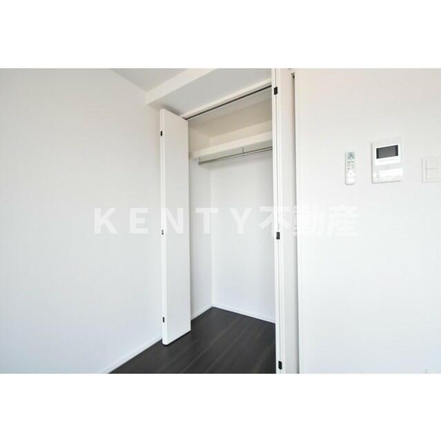 収納　十分な収納スペースがあります