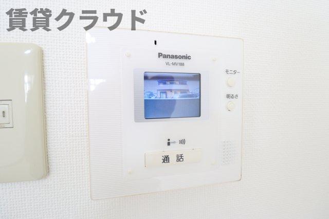 セキュリティ　TVモニターホン付きでセキュリティ面も安心！