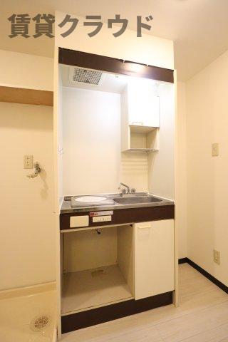 キッチン　お料理しやすいキッチンです