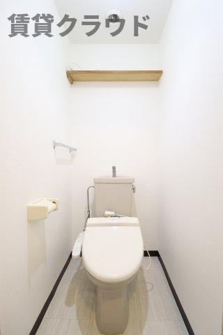 トイレ　清潔感のあるトイレです