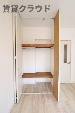 収納　ちょっとした収納スペースも充実しています