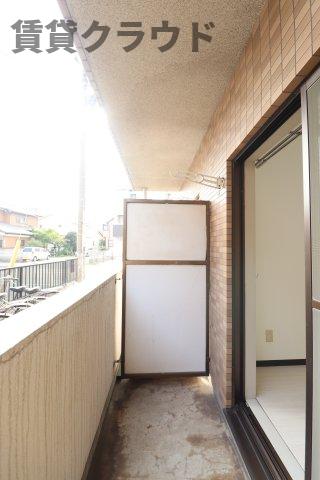 バルコニー　バルコニーがあります