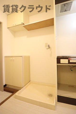 その他　洗濯機置場