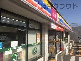 コンビニ　ミニストップ 千葉今井店（コンビニ）まで107m