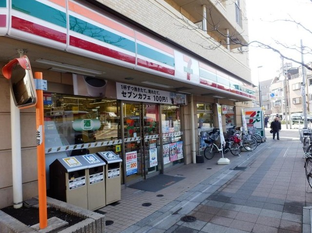 コンビニ　セブンイレブン大田区上池台店（コンビニ）まで150m