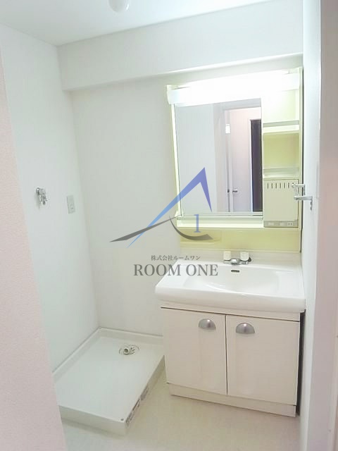 洗面設備　洗面台です。