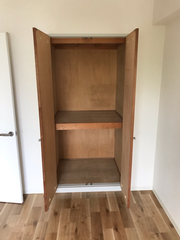 収納　参考写真です