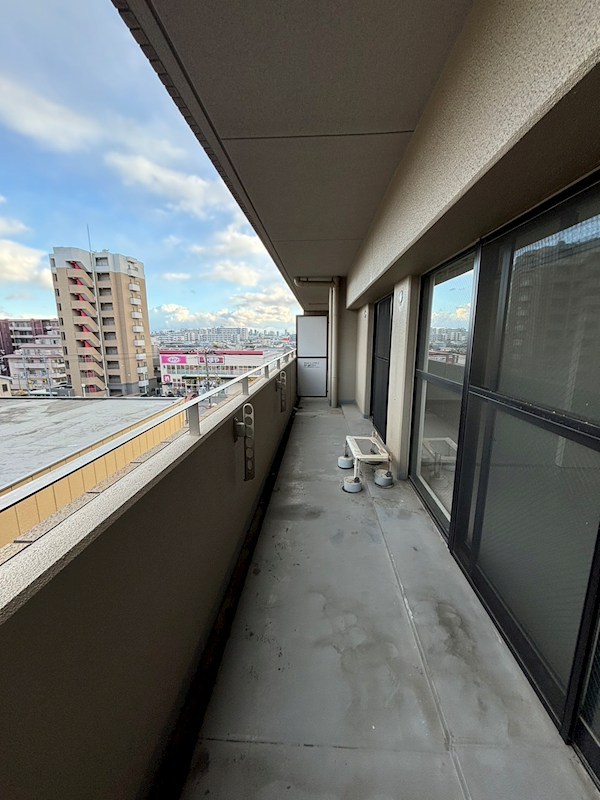 バルコニー　別号室参考写真