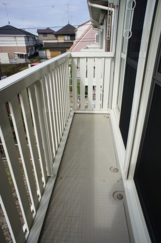 バルコニー　図面と現状に相違がある場合には現状を優先