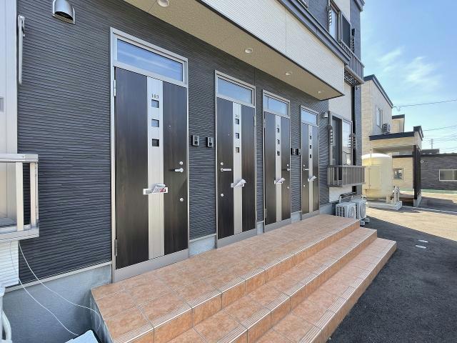 エントランス　エントランス部分