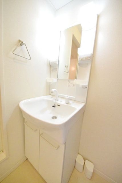 洗面設備　★★忙しい朝に独立洗面台★★