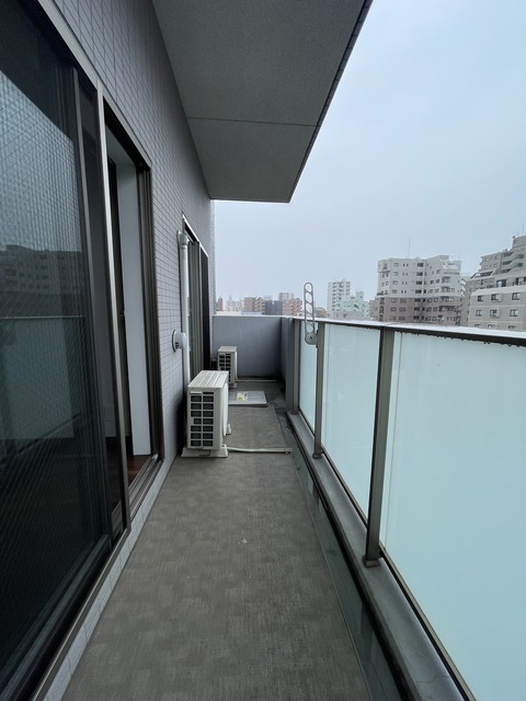 バルコニー　別部屋参考写真です