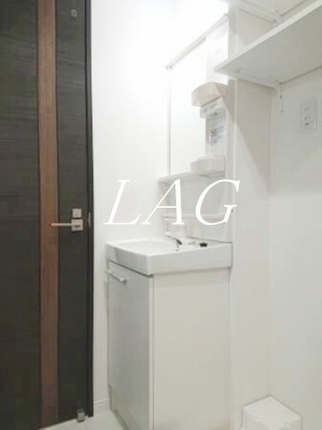 洗面設備　洗面台です。