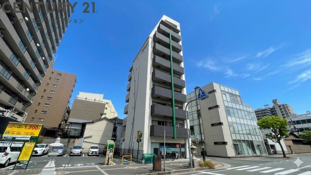 建物外観　オートロック付きでセキュリティ安心！