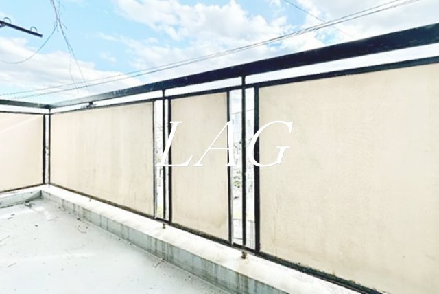 バルコニー　バルコニーです。