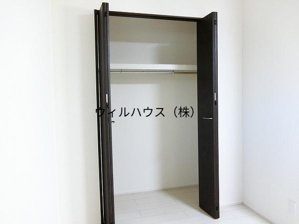 収納　クローゼット！