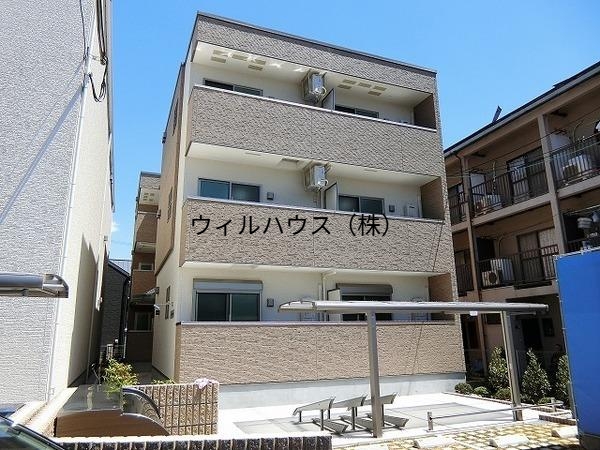 建物外観　駅近物件です！