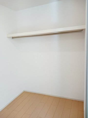 収納　専用の収納スペースです