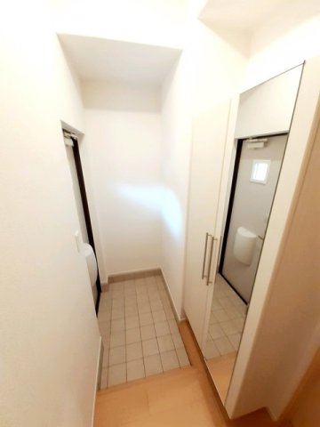 玄関　きれいな玄関です