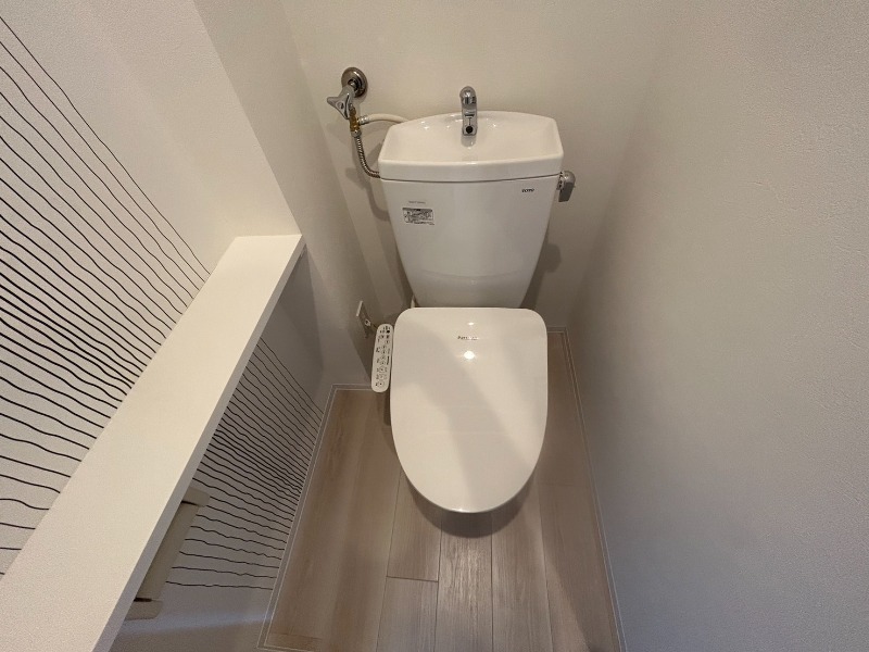 トイレ　トイレ♪