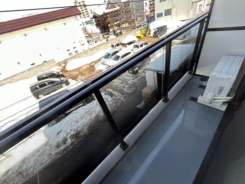 バルコニー　バルコニー付き♪