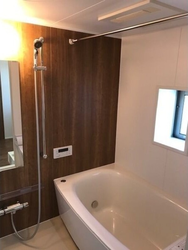 バス・シャワールーム　図面と現状に相違がある場合には現状を優先