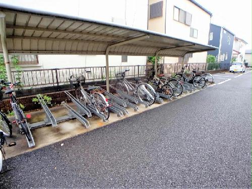 その他共有部分　駐輪場完備