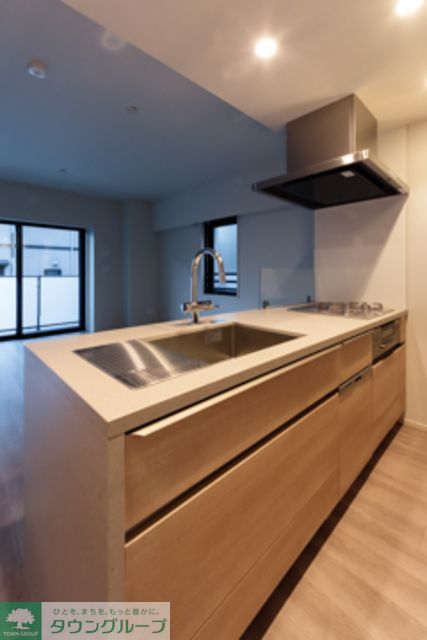 キッチン　※写真は同タイプ住戸です。