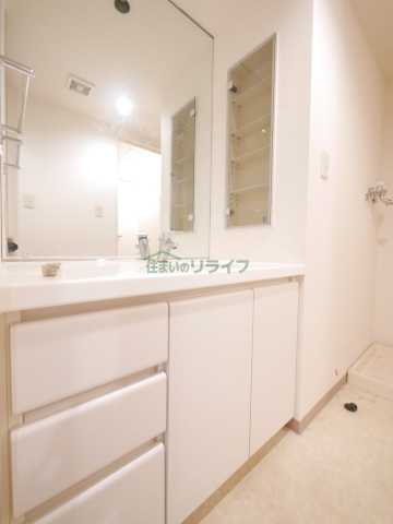 洗面設備　※参考写真です
