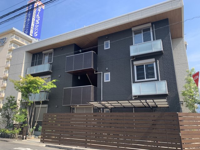 建物外観　グランベレオ野上・重量鉄骨造